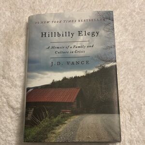 Hillbilly Elegy Hardcover Book